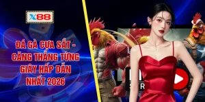 Đá Gà Cựa Sắt x88 - Căng Thẳng Từng Giây Hấp Dẫn Nhất 2026